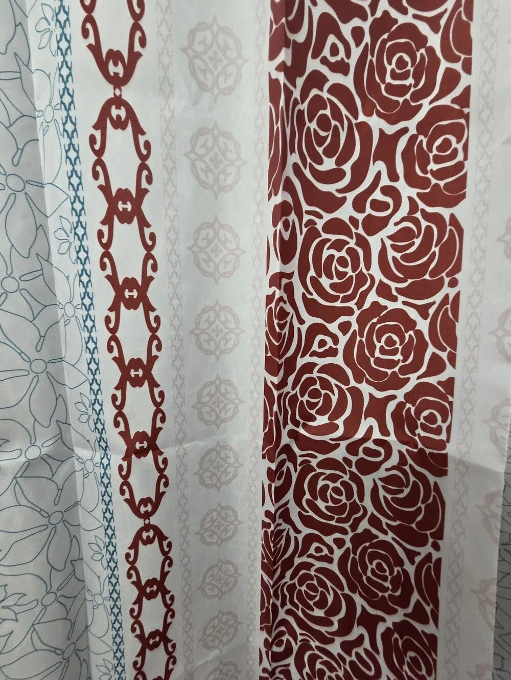 Nwot, Water Resistant Fabric Shower Curtain